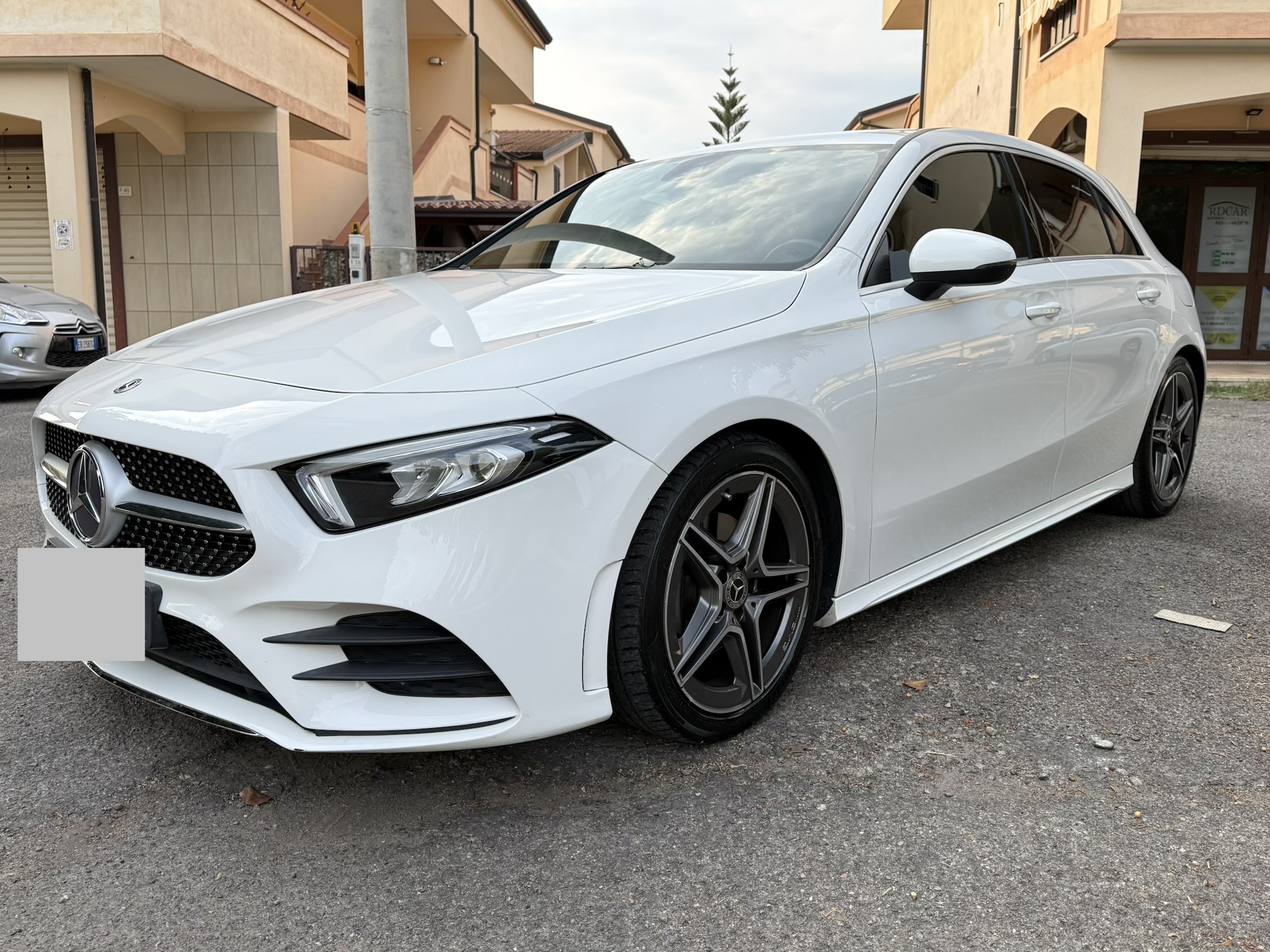 MERCEDES Classe A 180d Amg Line